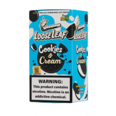 Loose Leaf Wraps Cookies and Cream (20-2 Packs/40 Count)